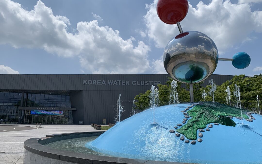 Návšteva v Korea Water Cluster